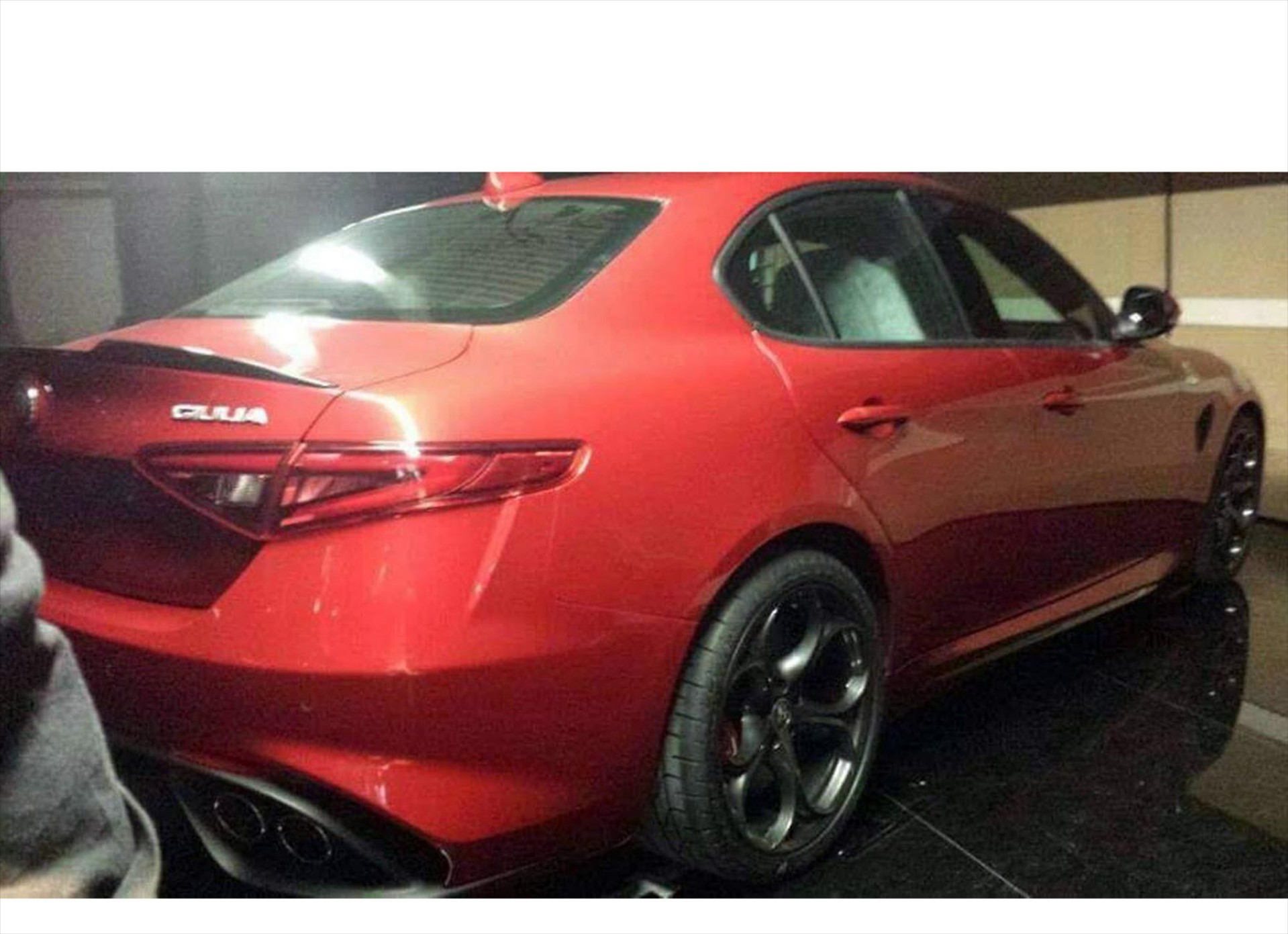 Διέρρευσε η Alfa Romeo Giulia