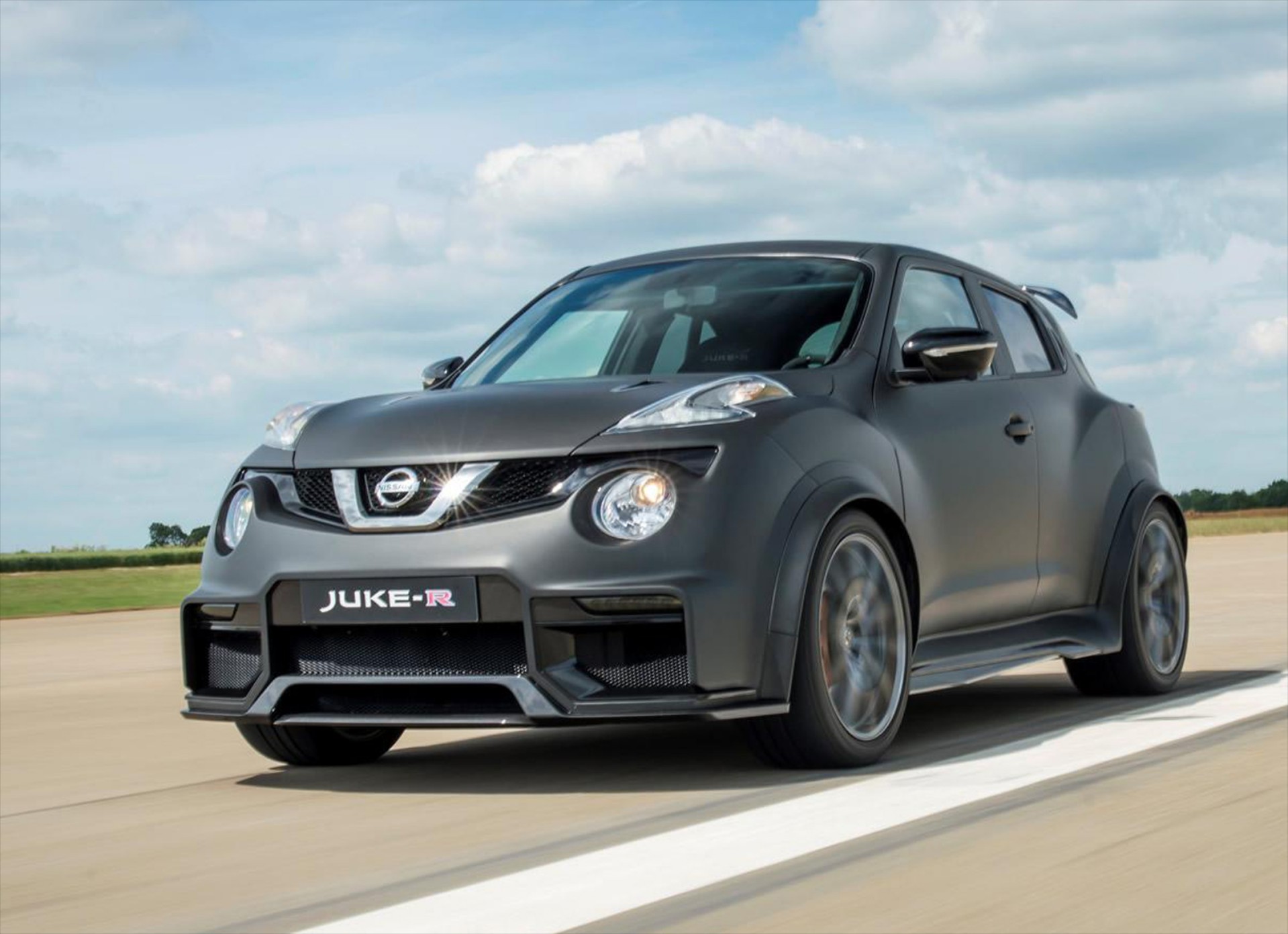 Nissan Juke-R 2.0 των 600 ίππων