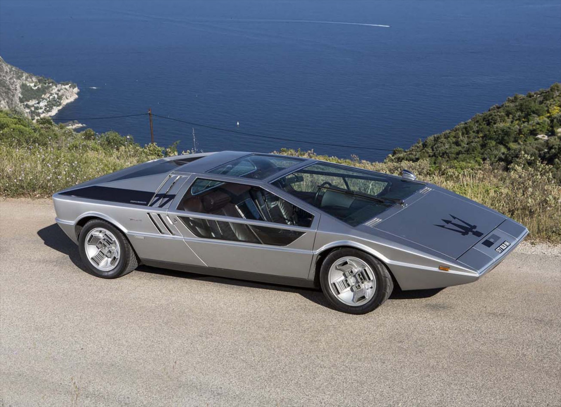 Πωλείται η Maserati Boomerang Concept