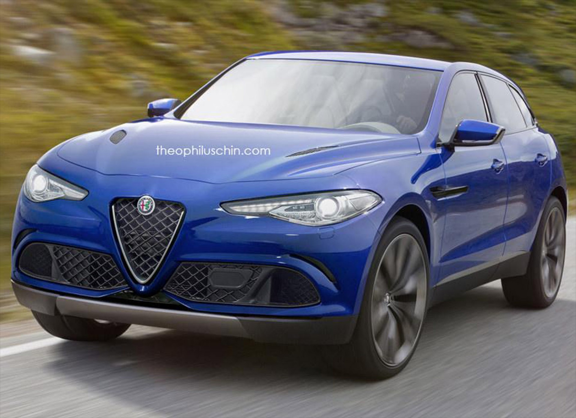 Το 2016 το πρώτο SUV της Alfa Romeo