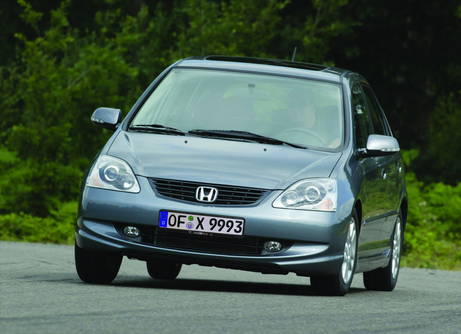 Ανάκληση Honda Civic, Jazz και City 