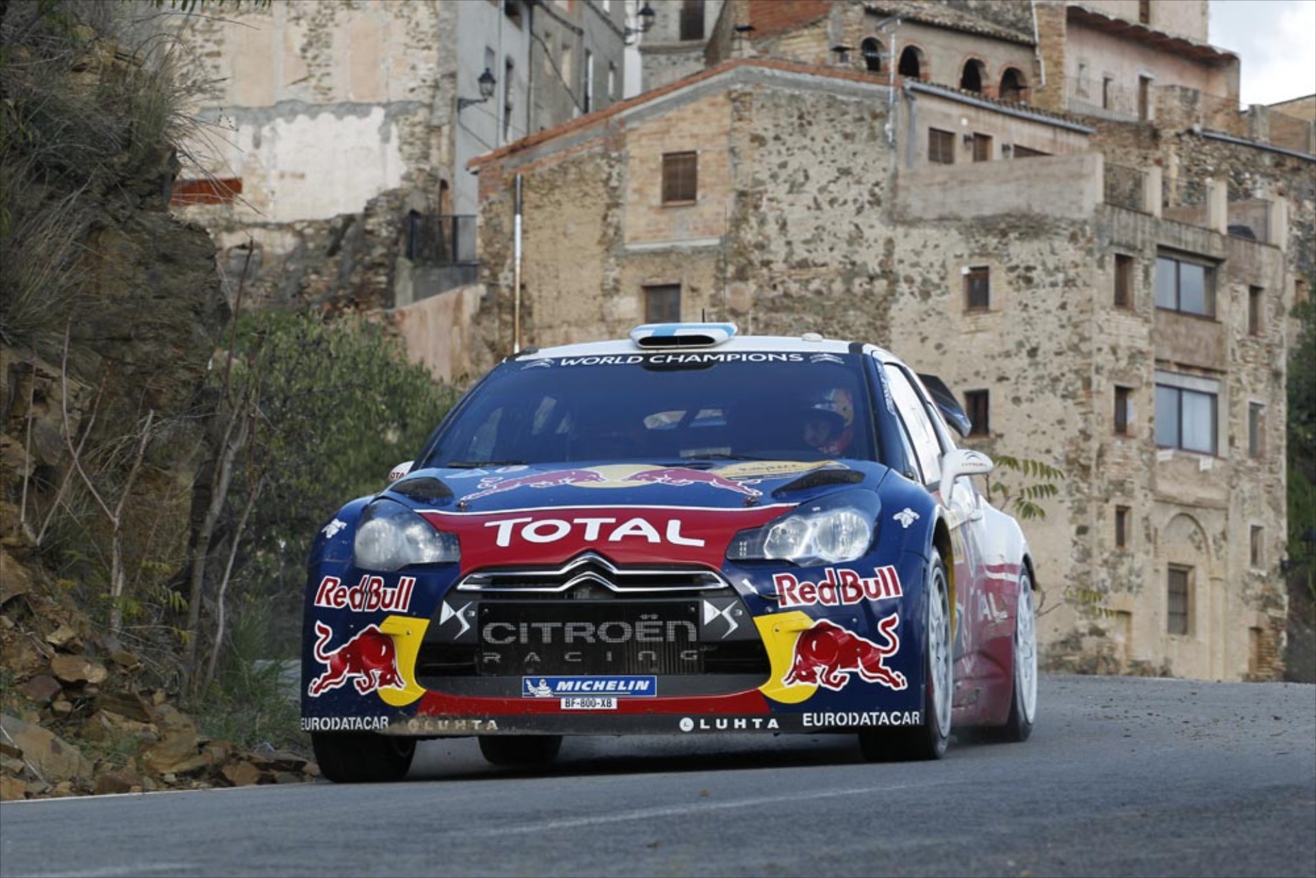 WRC 2012: Ράλλυ Ισπανίας 