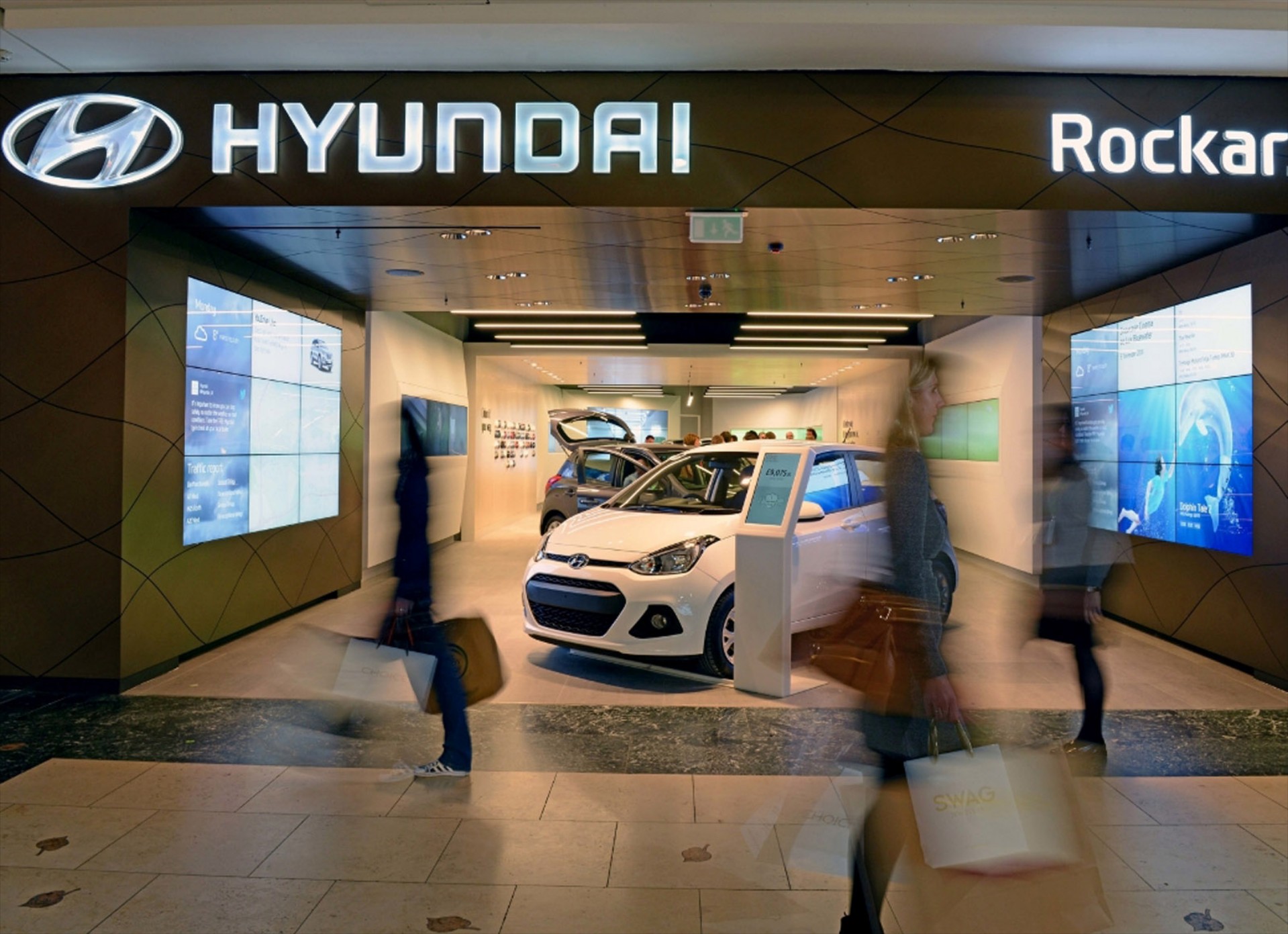 Βραβείο καινοτομίας για τη Rockar Hyundai