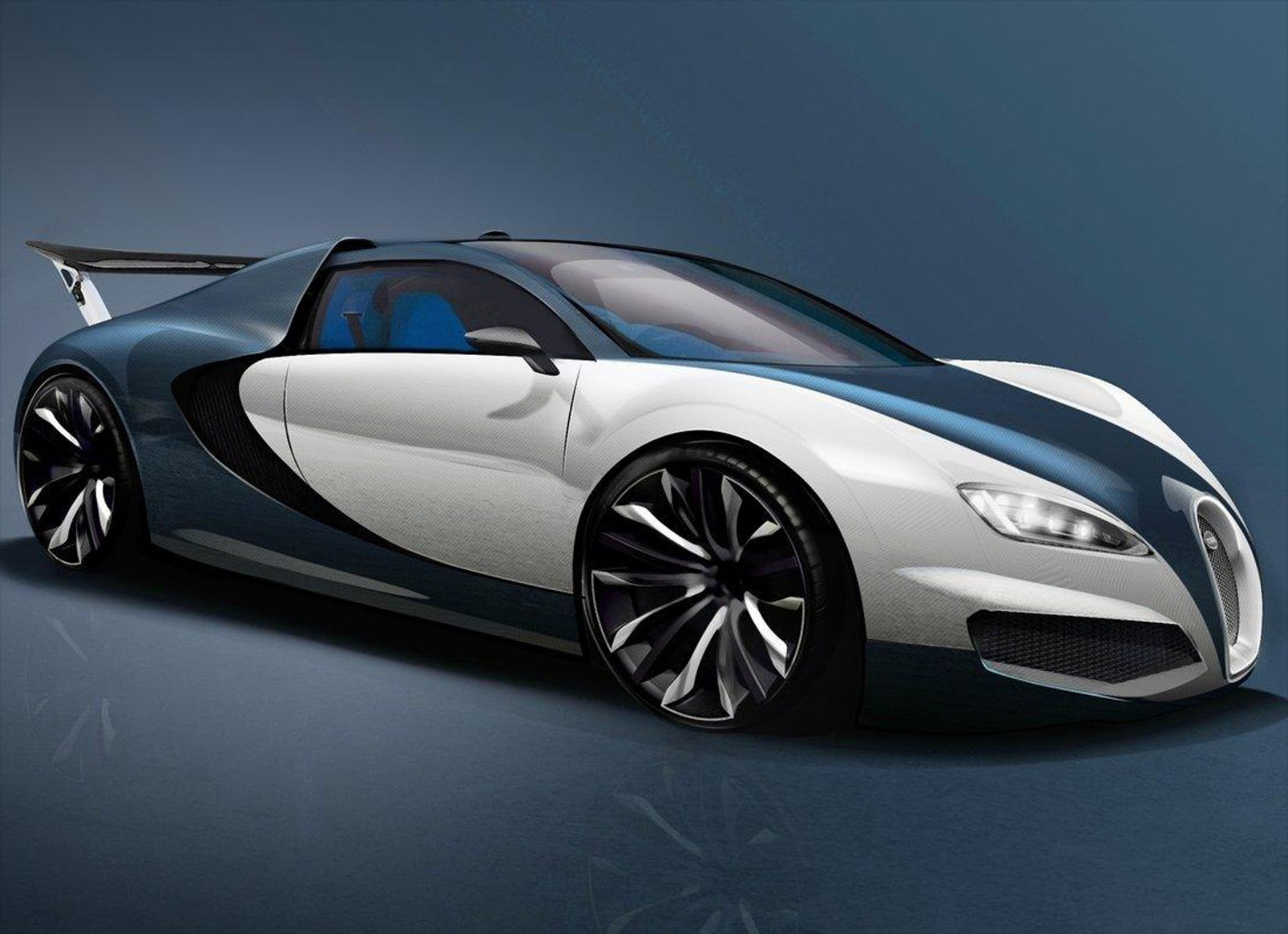 Είναι αυτή η νέα Bugatti Chiron;