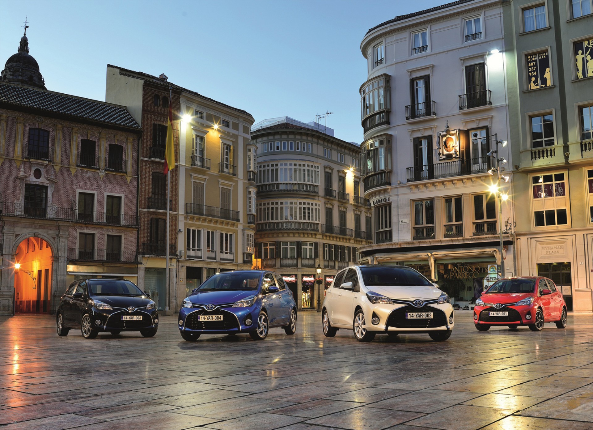 Toyota: Πούλησε συνολικά 8+ εκατ. υβριδικά οχήματα