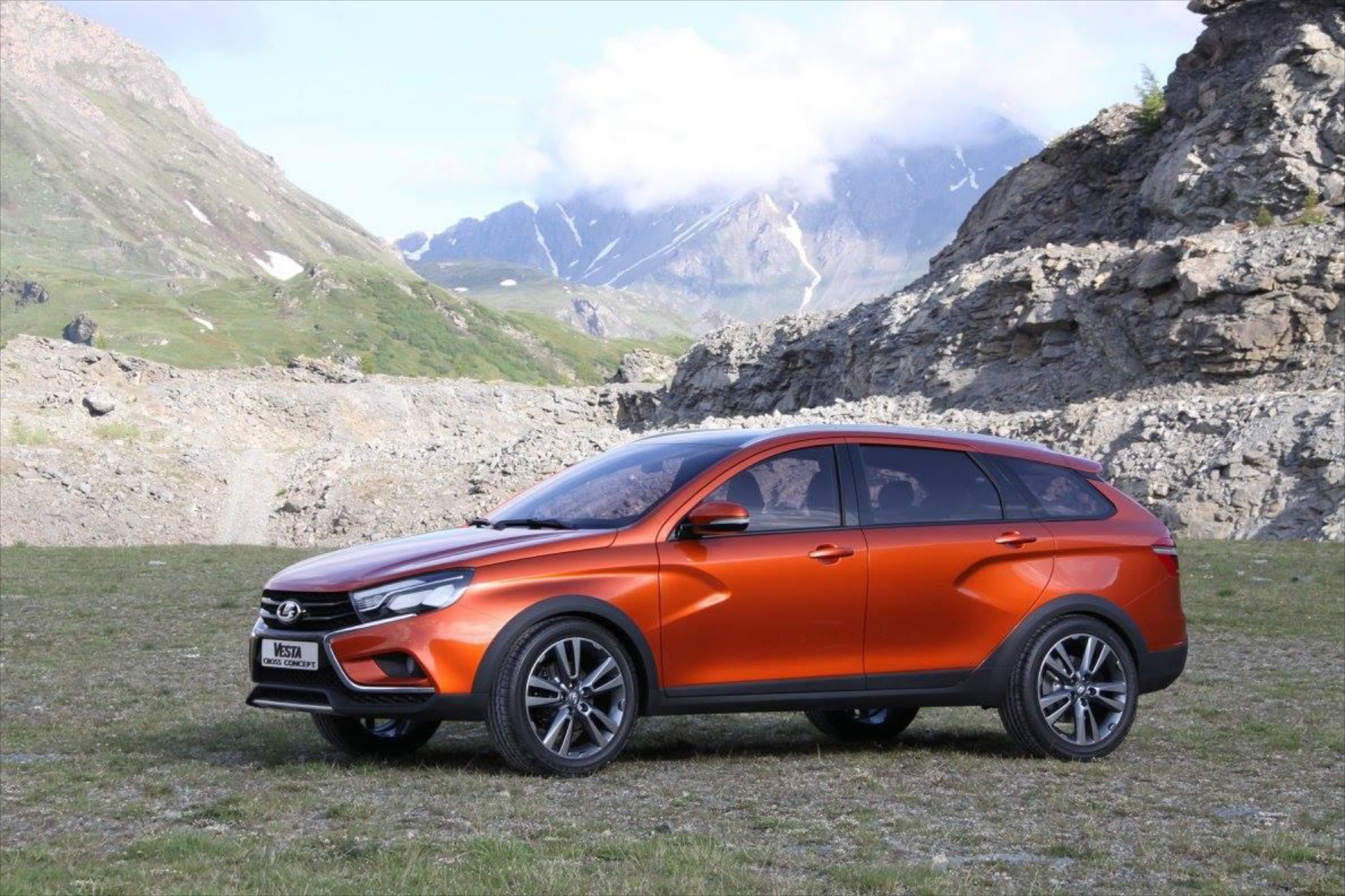 Lada Vesta Cross Concept στη Μόσχα

