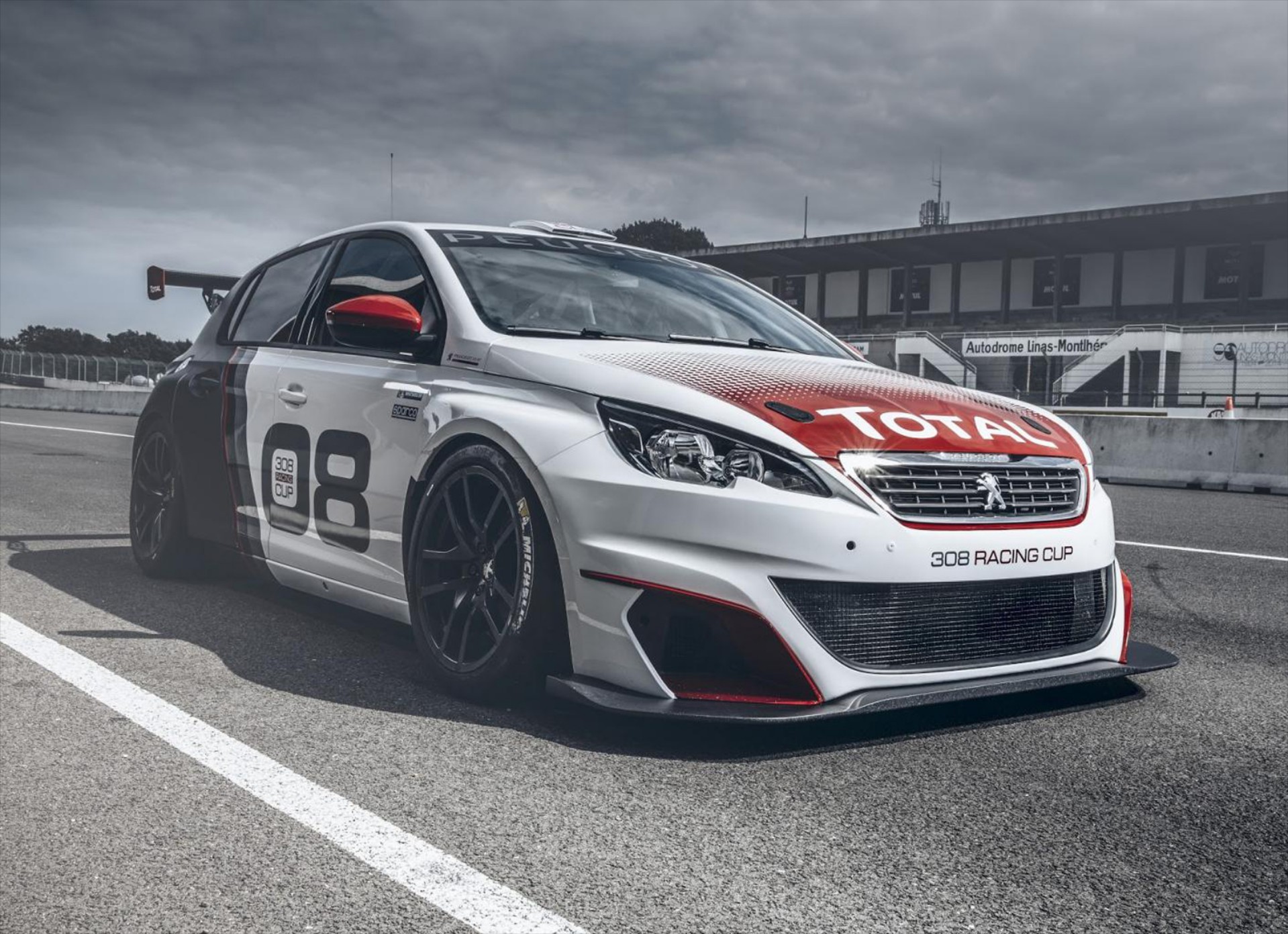 Peugeot 308 Racing Cup με 308 PS