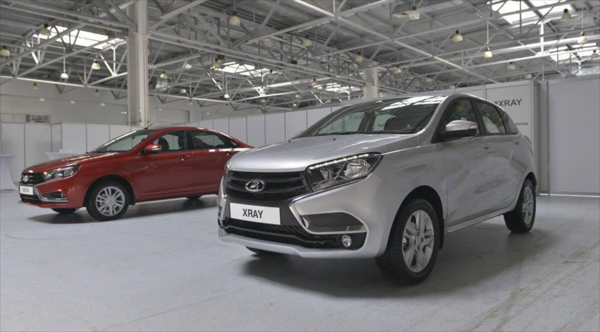 Πρώτες φωτογραφίες του Lada X-Ray παραγωγής