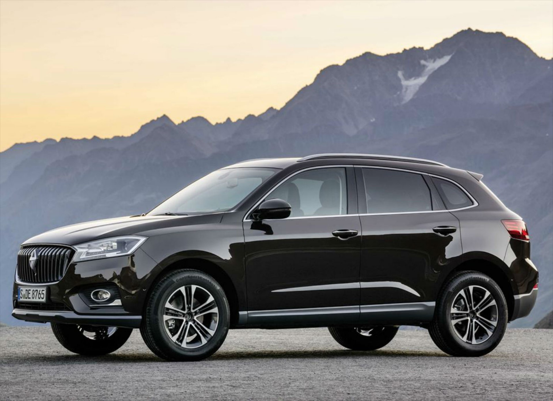 Borgward BX7 concept 
