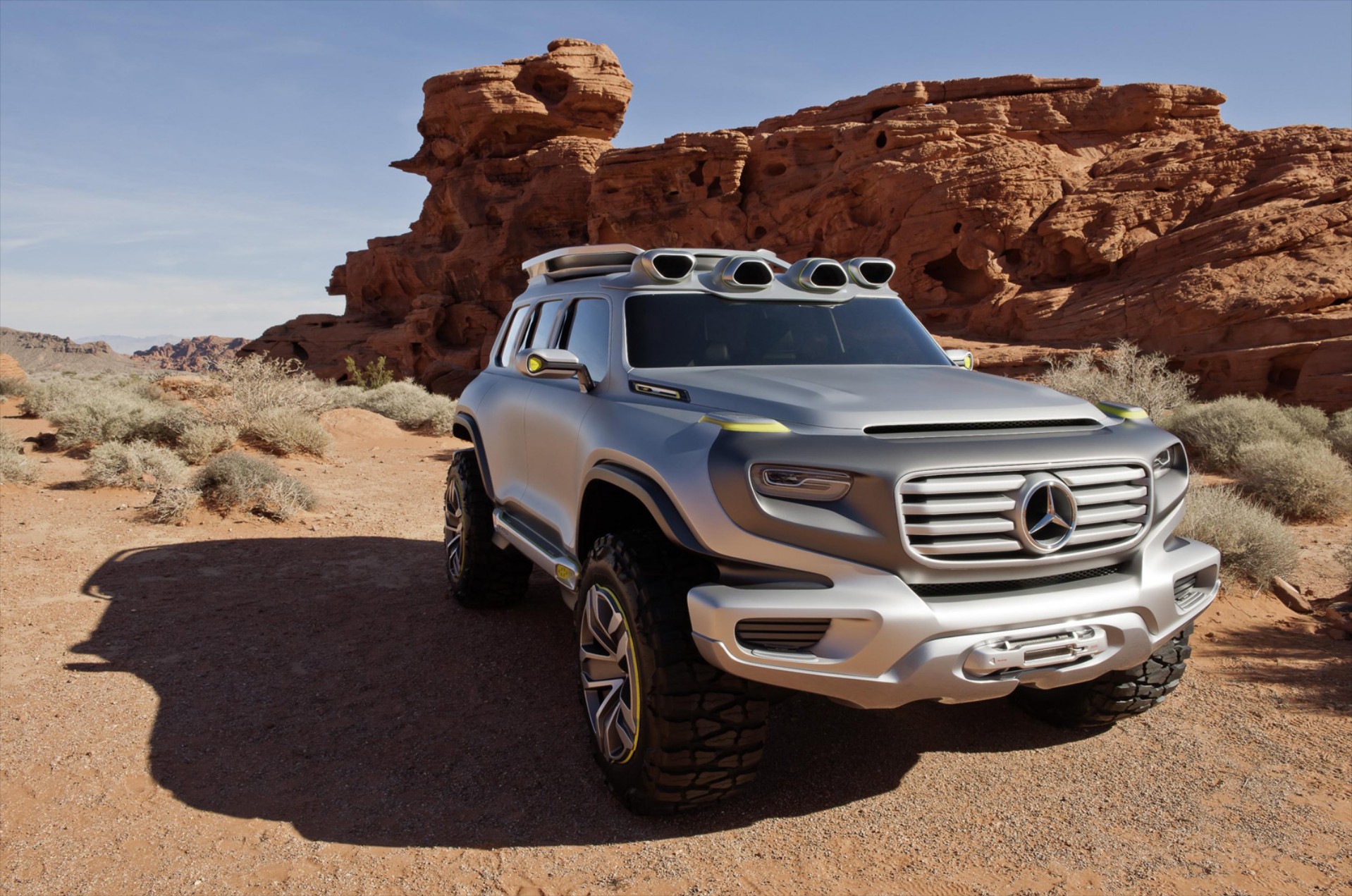 Σκέψεις για την Mercedes G-Class του αύριο