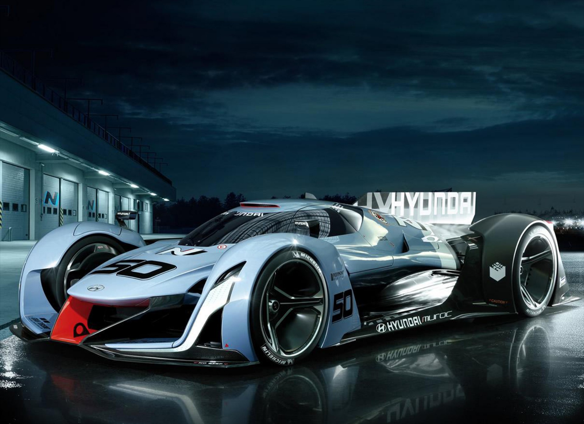 Hyundai N 2025 Vision Gran Turismo