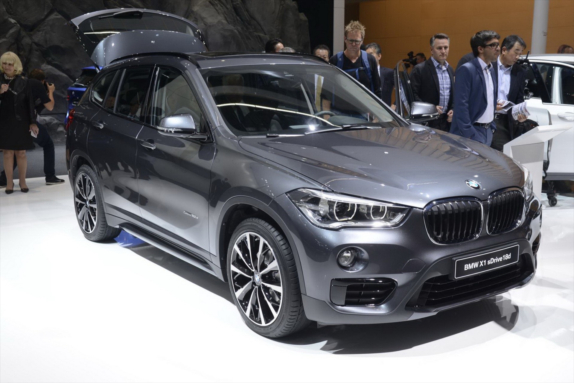 Η νέα BMW X1 στη Φρανκφούρτη