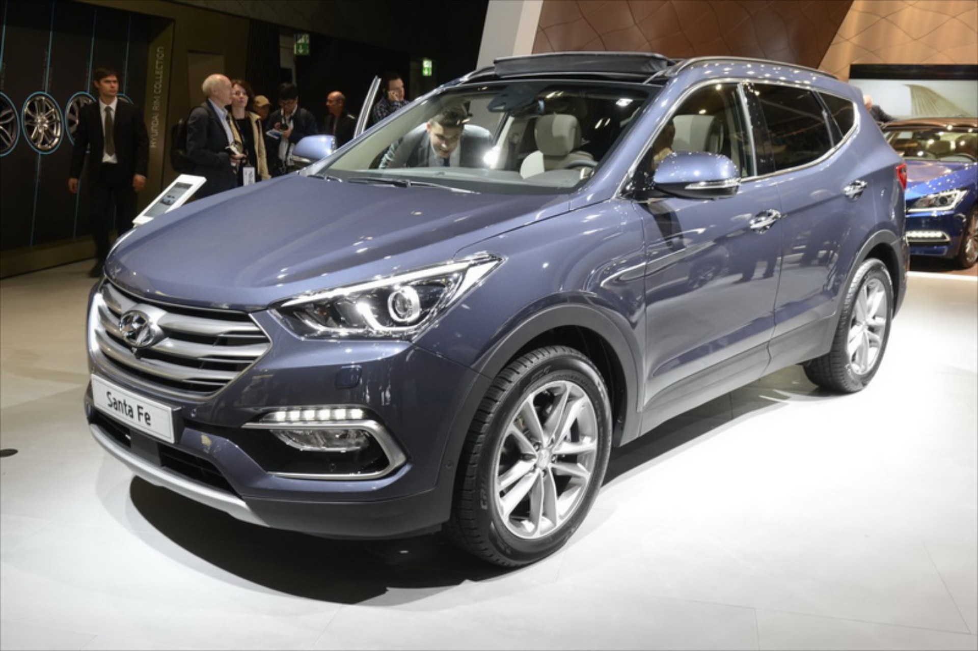 Hyundai Santa Fe facelift επί ευρωπαϊκού εδάφους