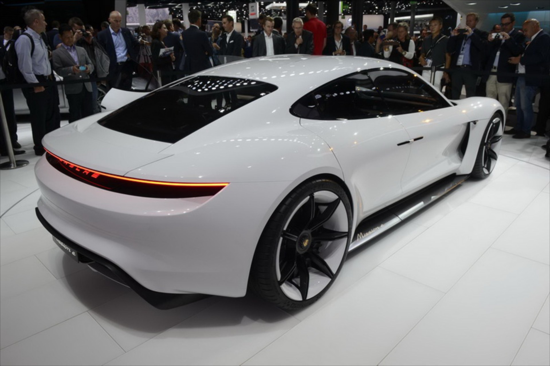 Porsche Mission E concept