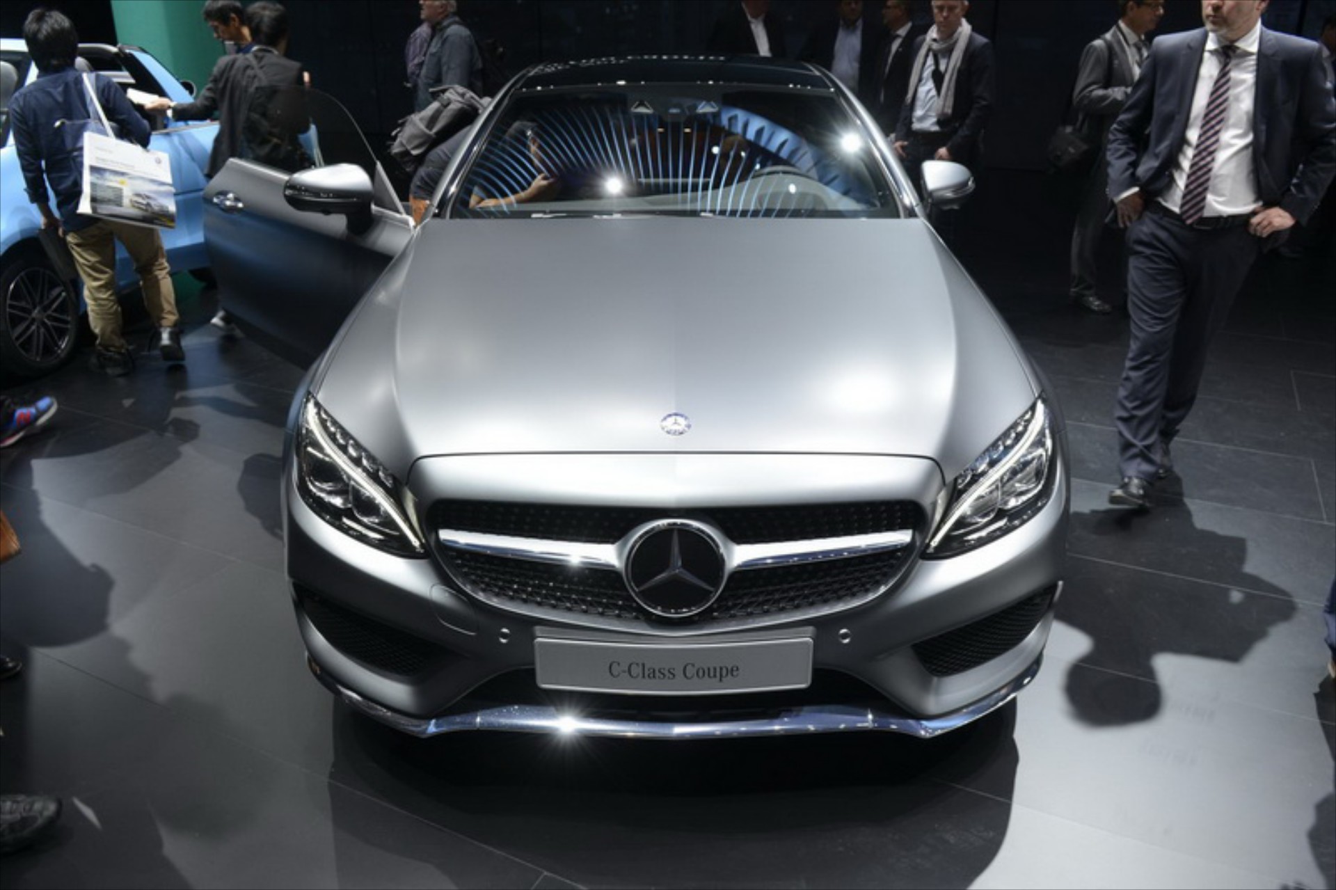 Mercedes-Benz C-Class Coupe: Έτοιμη