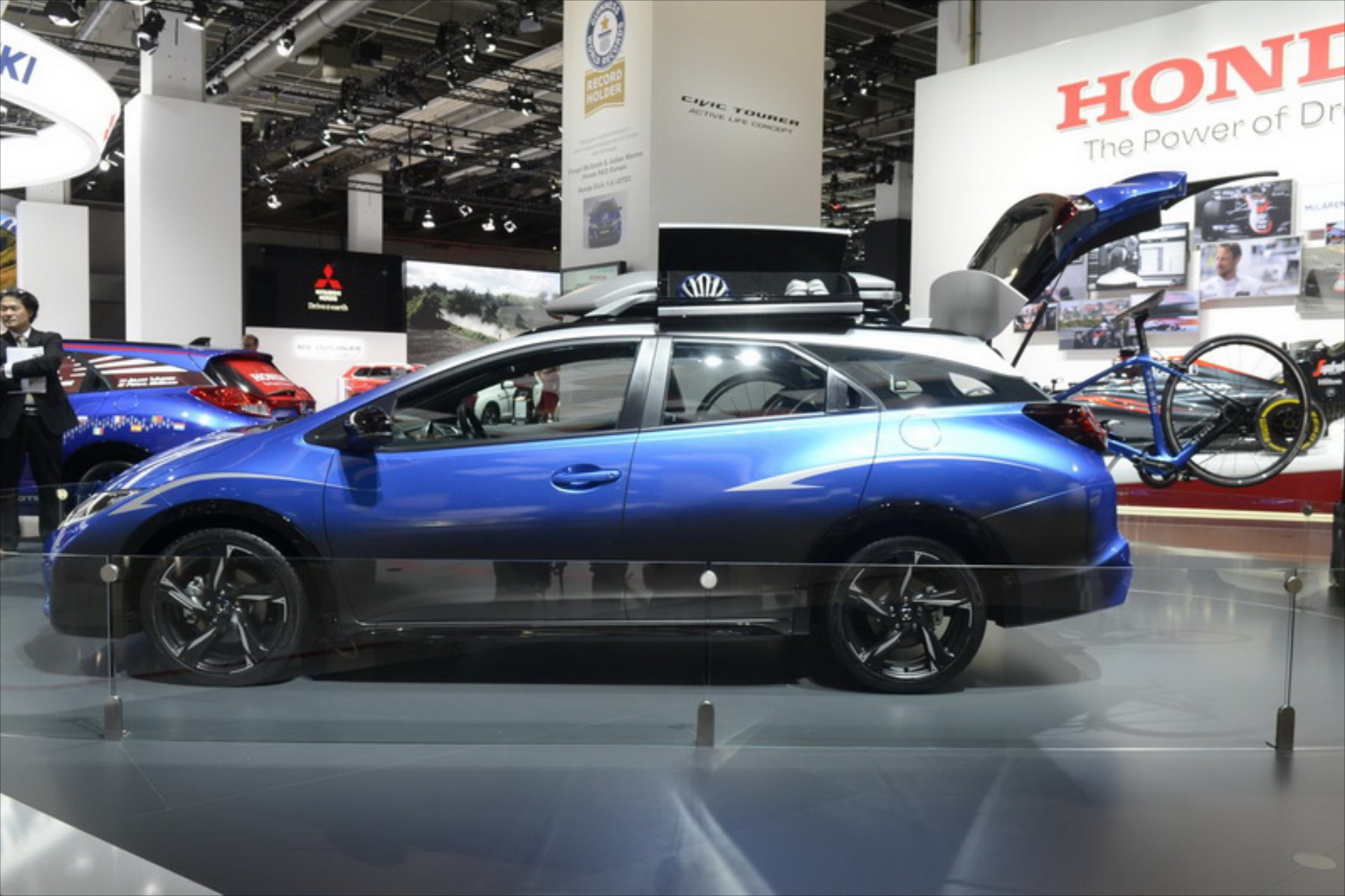 Honda Civic Tourer Active Life Concept