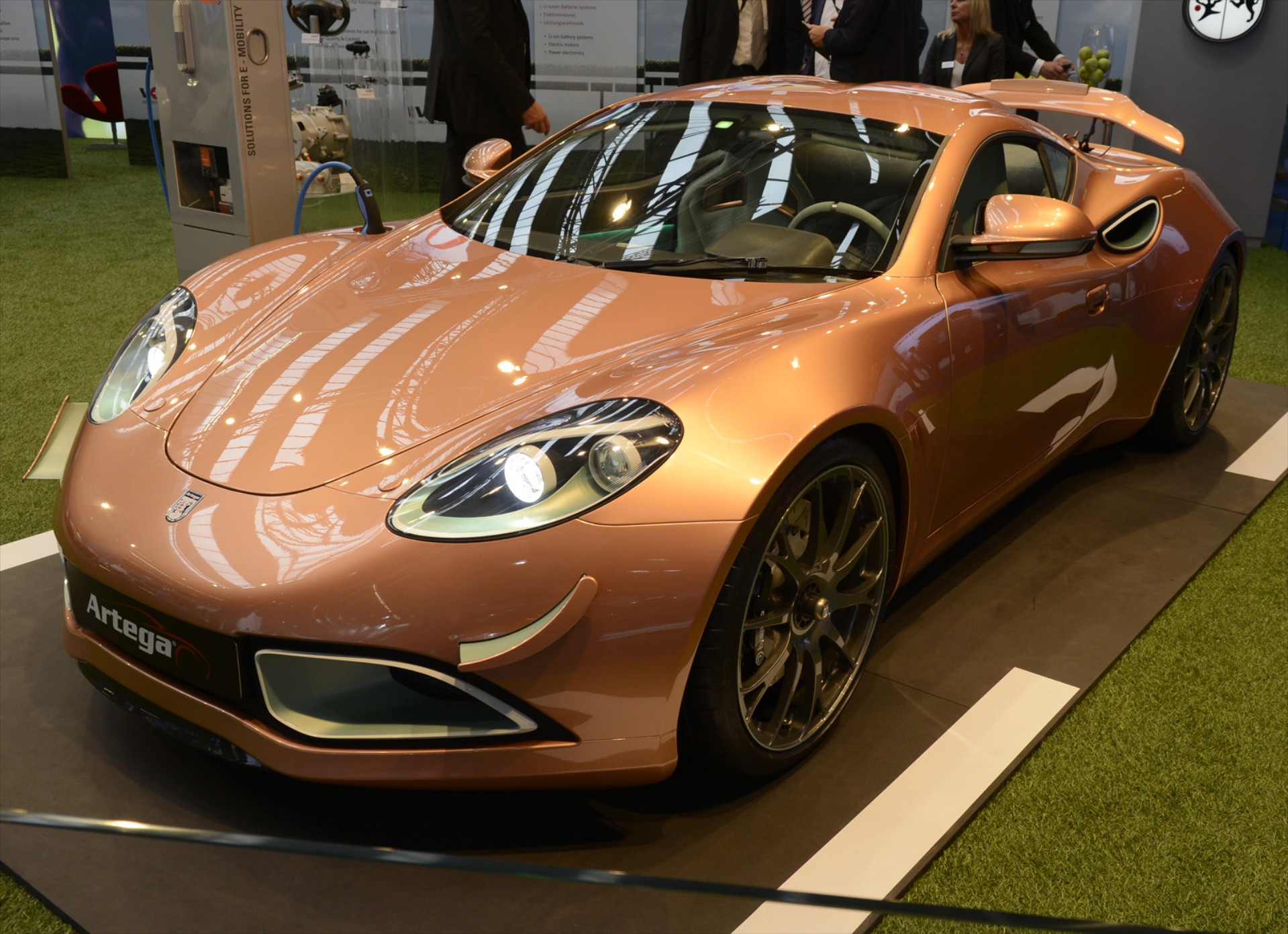 Artega Scalo EV: Επιστροφή