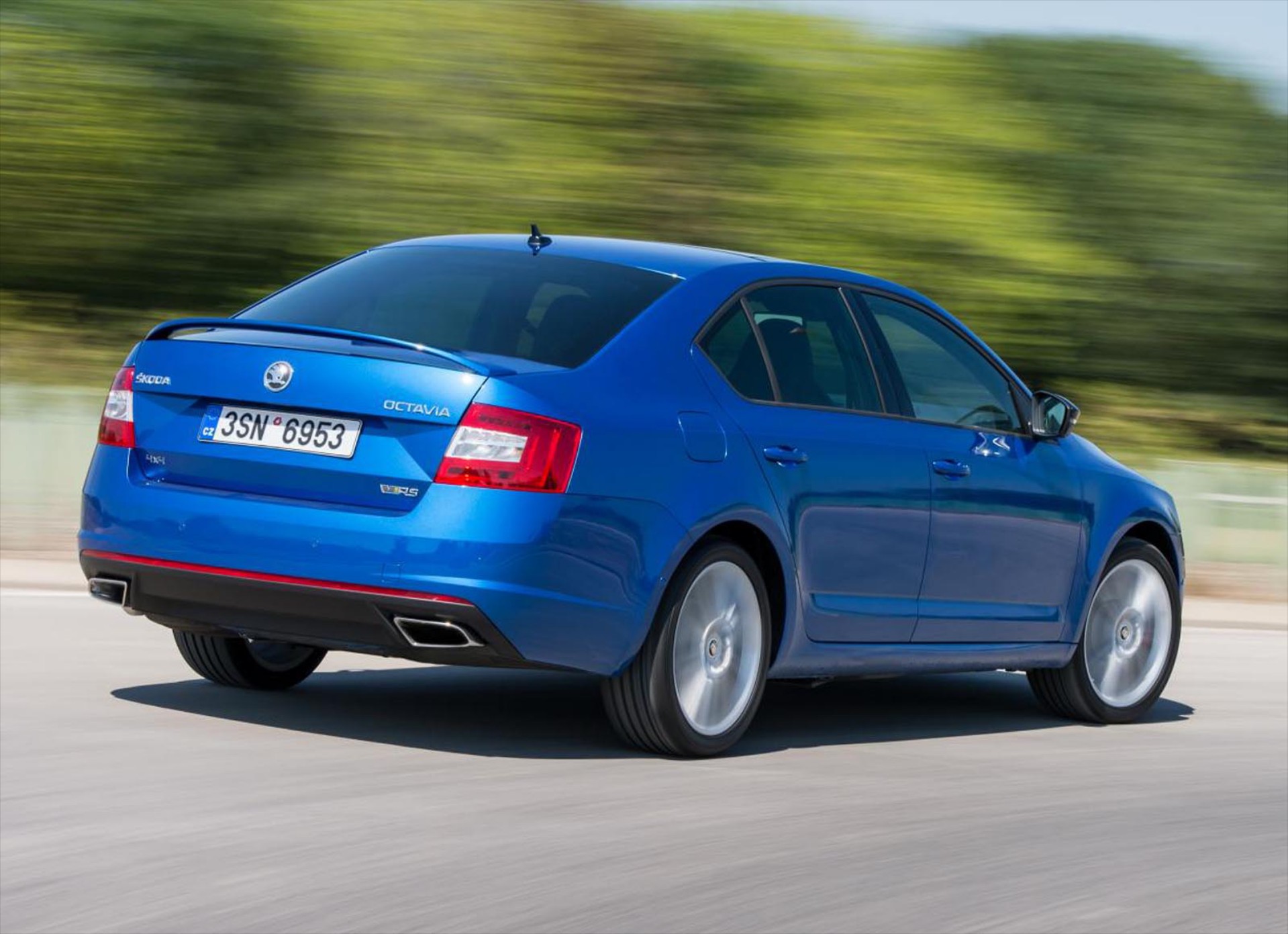 Skoda Octavia RS TDI και με σύστημα 4x4