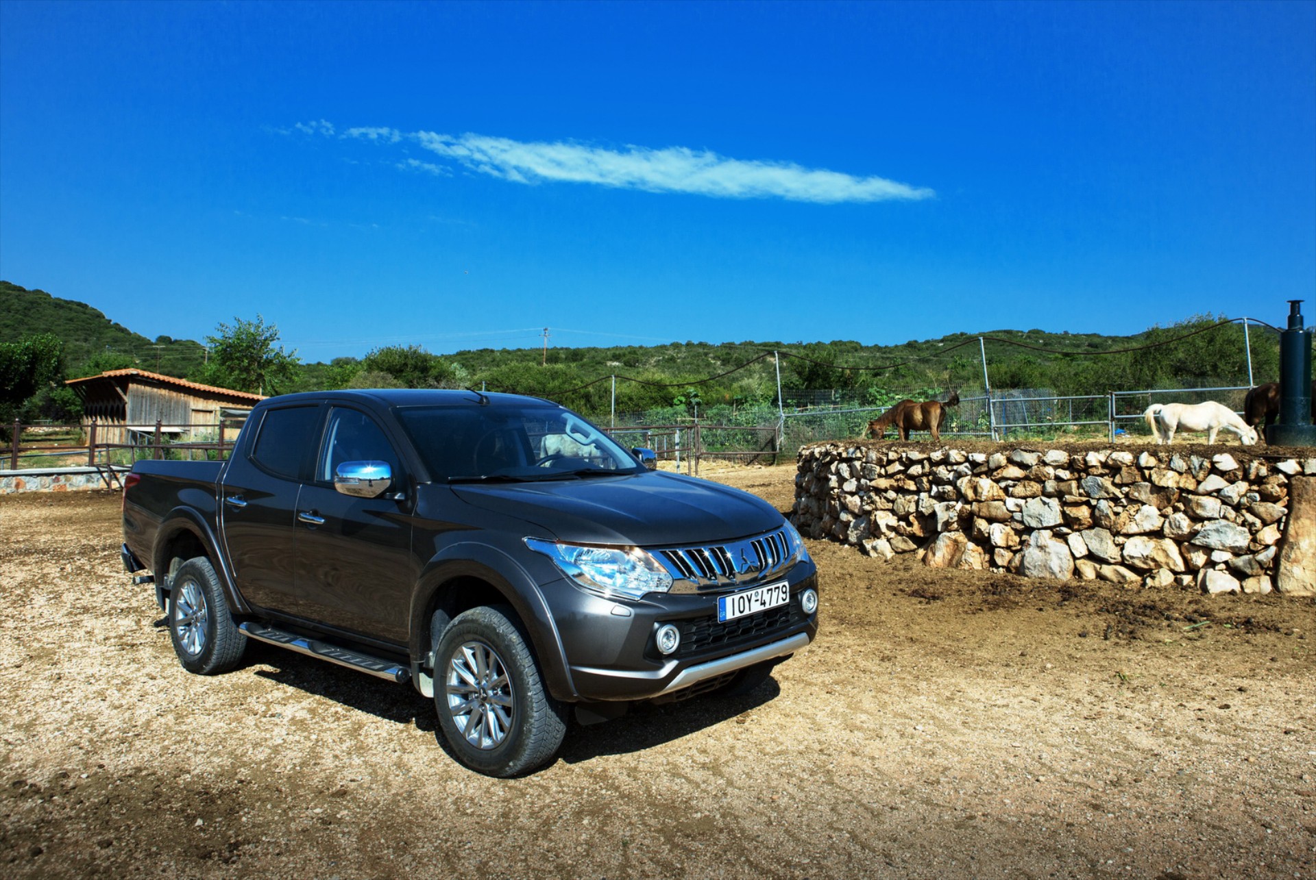 4+1 καινούργια Pick-Up (VIDEO)