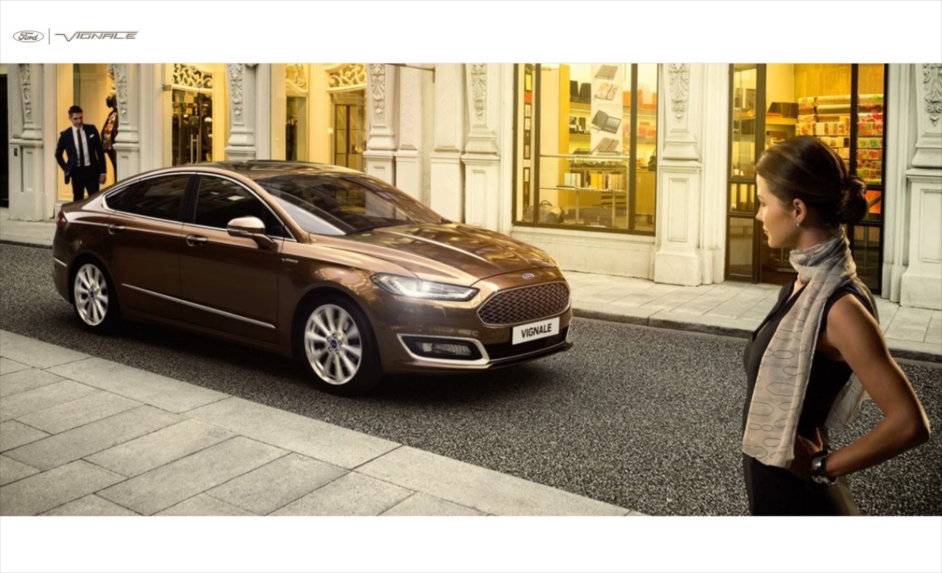 Vignale και Ford Store