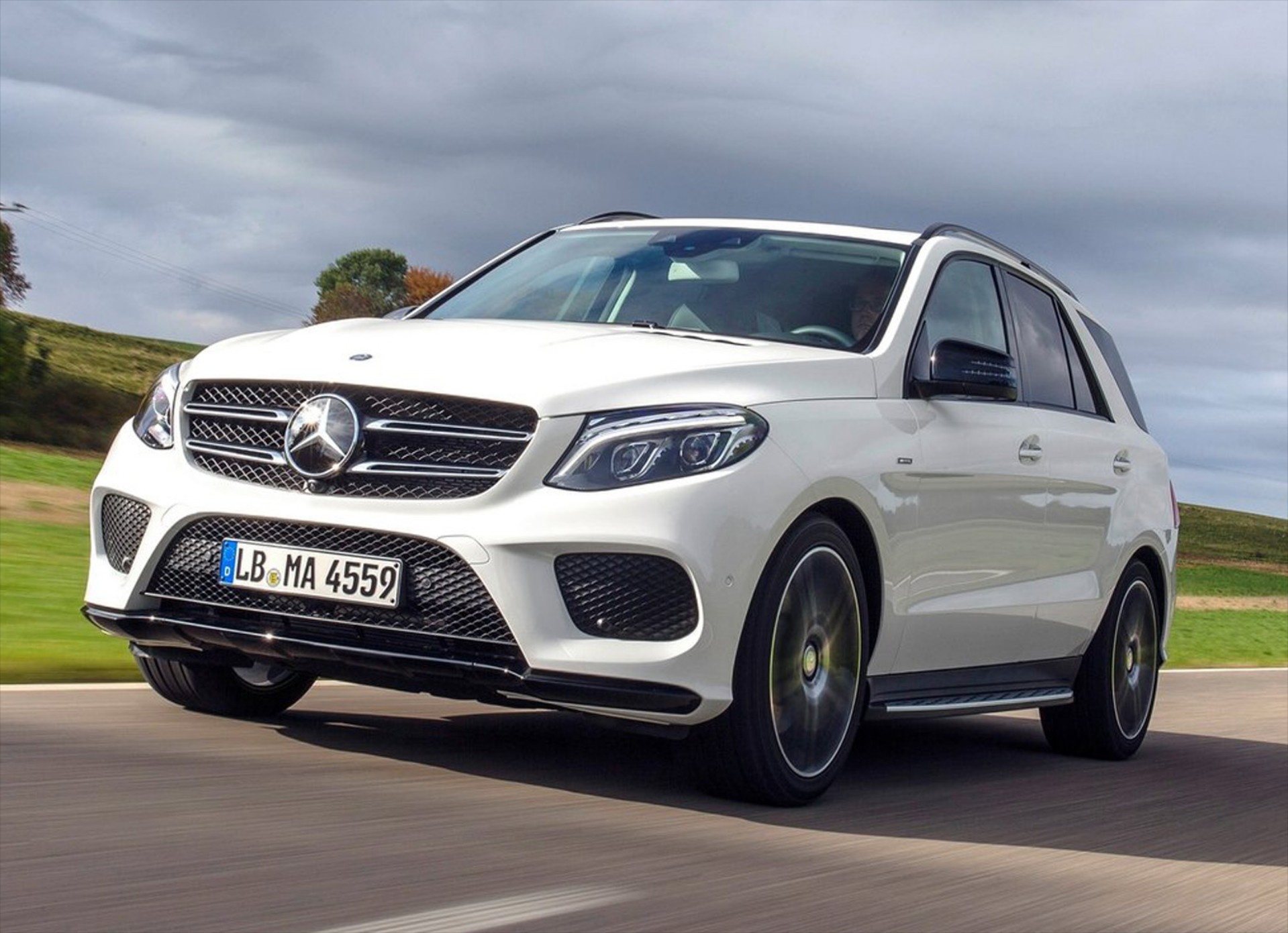Mercedes-Benz GLE 450 AMG 4Matic με 367 PS
