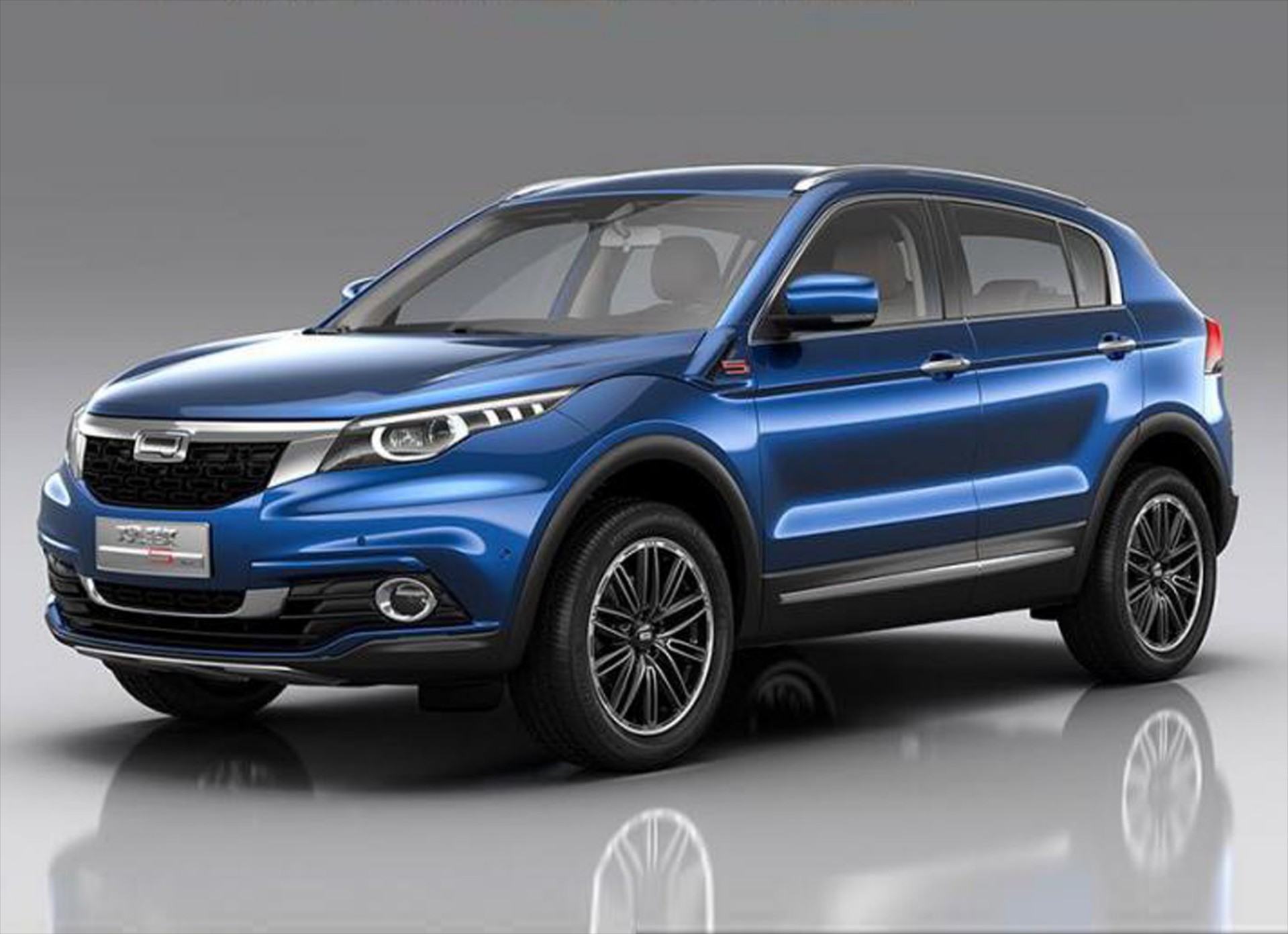 Το νέο Qoros 5 στο Σαλόνι της Κίνας