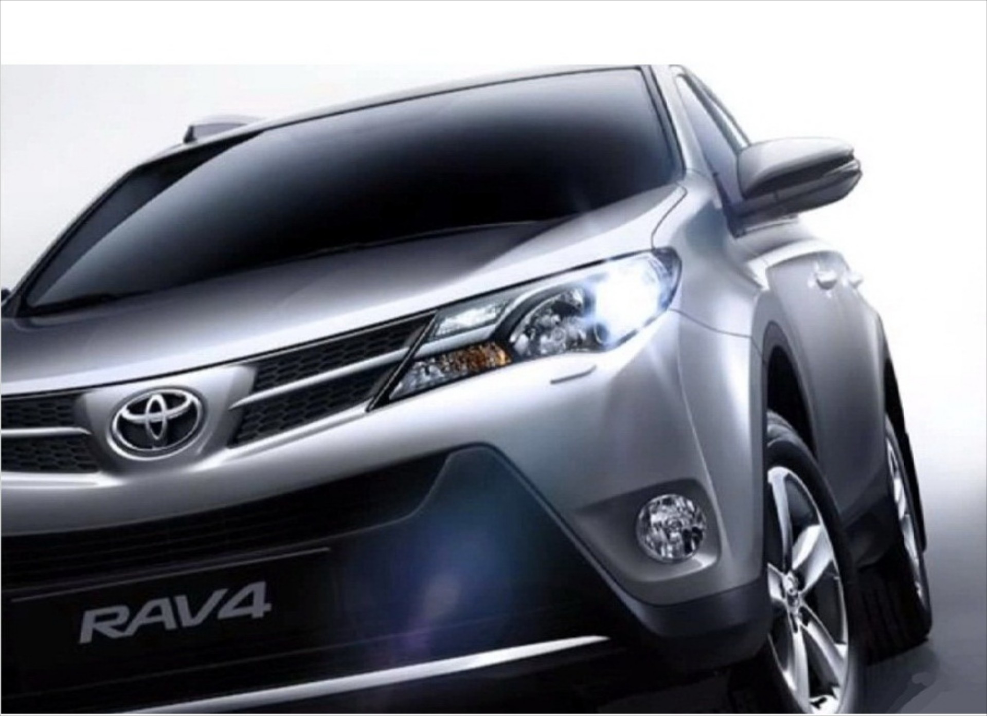 Toyota RAV4 2013: Πρώτες φωτογραφίες