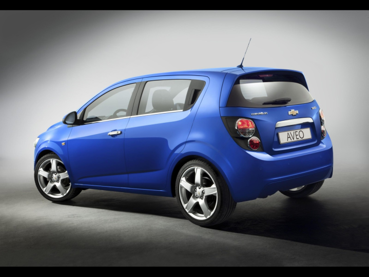 Chevrolet aveo технические характеристики