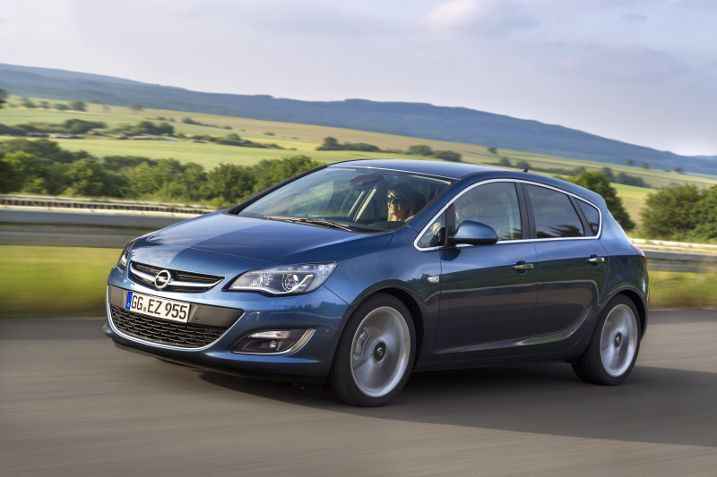 ASTRA 5d 1.4T 120PS Sport
