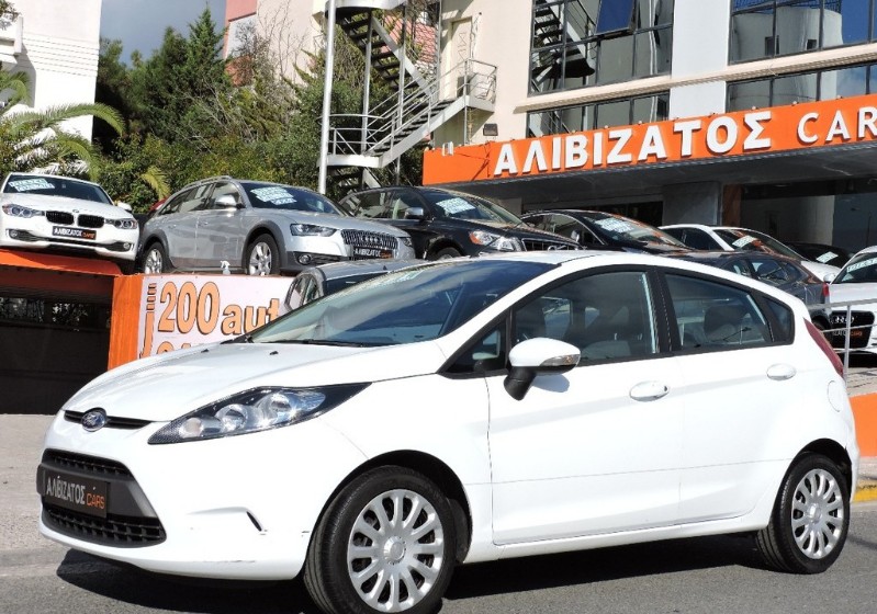 Αγγελία: FORD FIESTA 5d 2011 - gocar.gr - GoForward