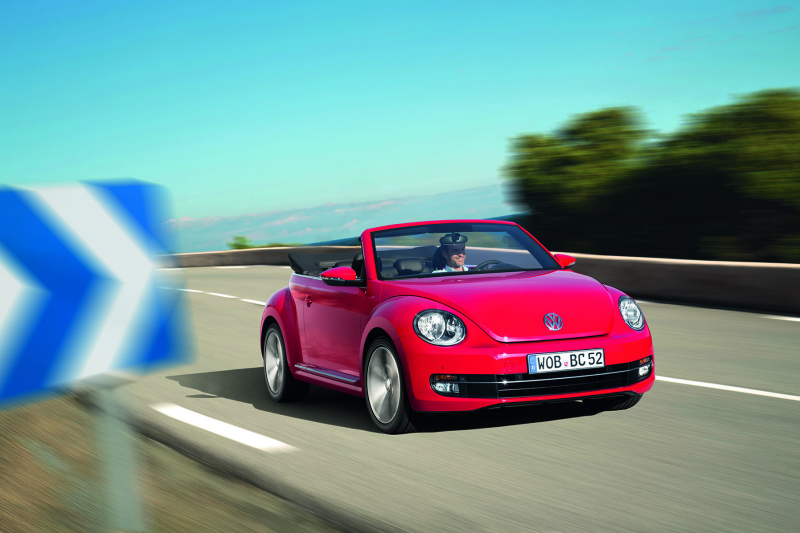 BEETLE CABRIO 1.2 TSI BMT 105ps Dune