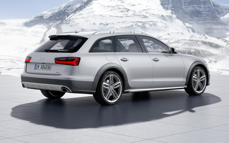 A6 ALLROAD 3.0 TDI quattro S tronic A6 ALLROAD 3.0 TDI quattro S tronic