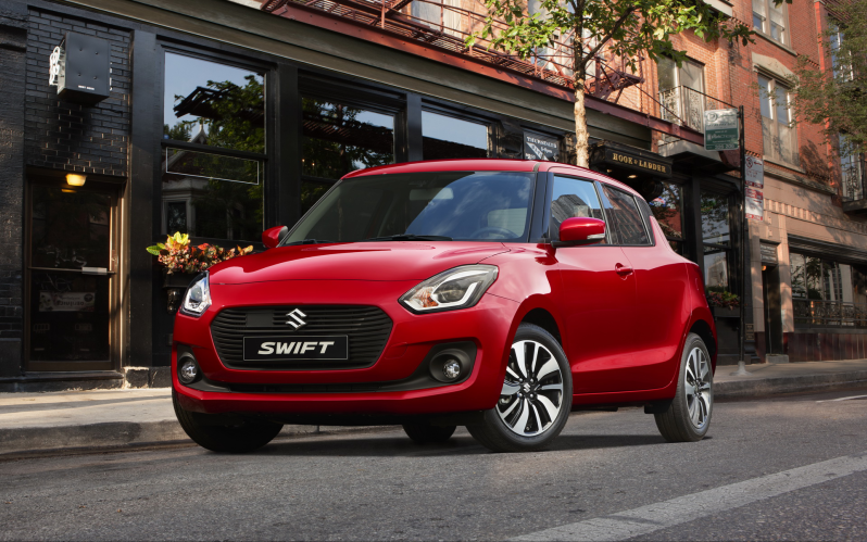 SWIFT 1.2 GL+ Hybrid 