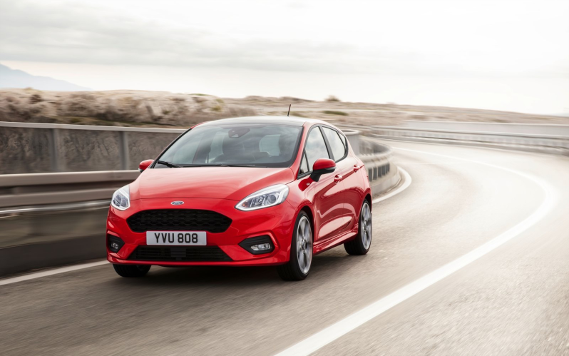 FIESTA 5d 1.0 EcoBoost 155 PS ST-Line mHEV