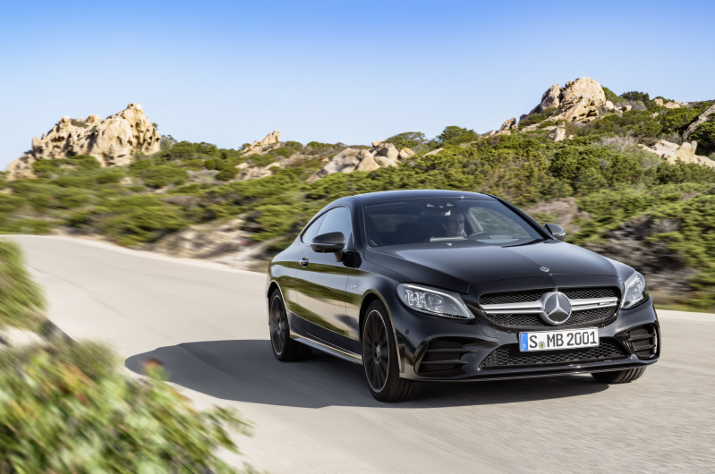 C-CLASS COUPE C 43 AMG 4MATIC
