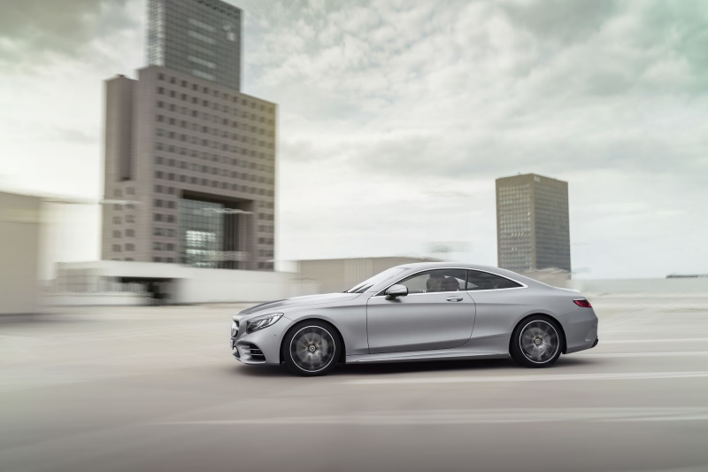 S-CLASS COUPE S 560 4MATIC 