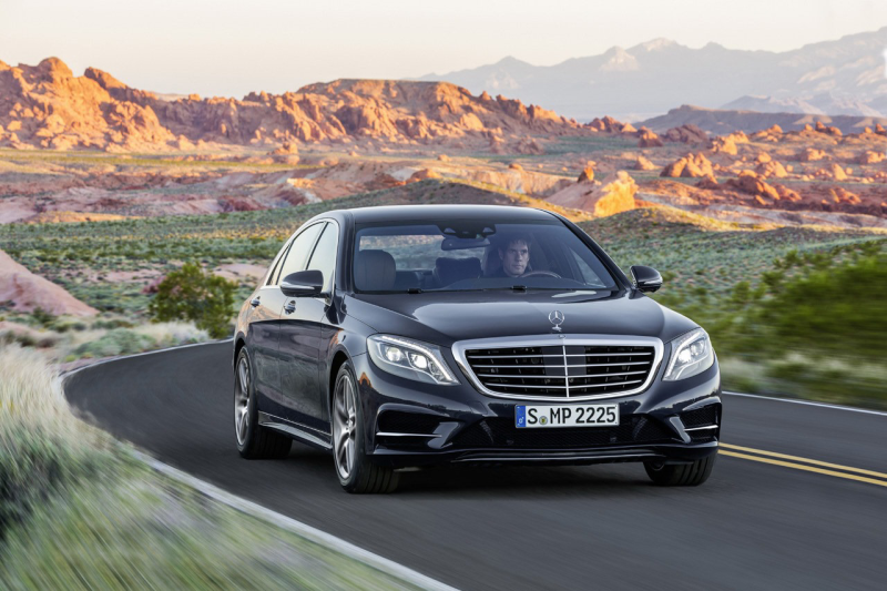 S-CLASS S 400 4MATIC S-CLASS S 400 4MATIC