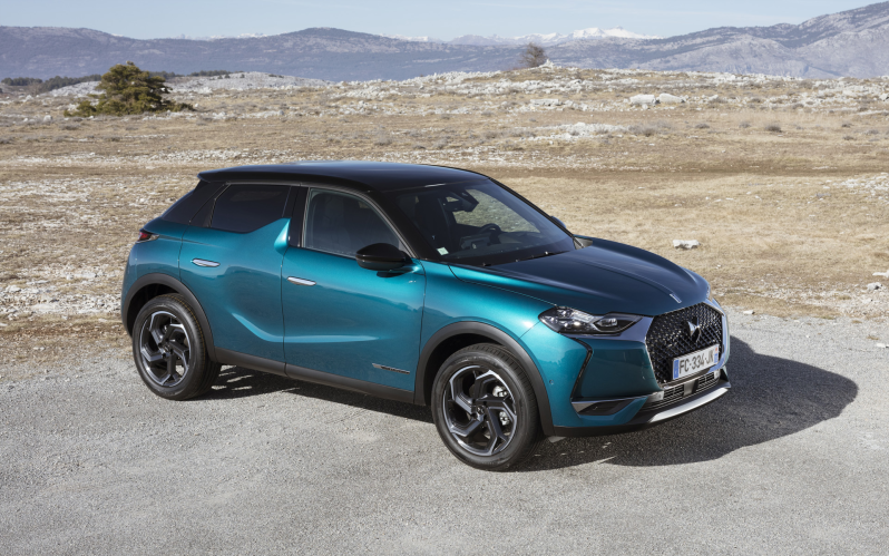 DS 3 CROSSBACK 1.2 PureTech 100 S&S Be Chic