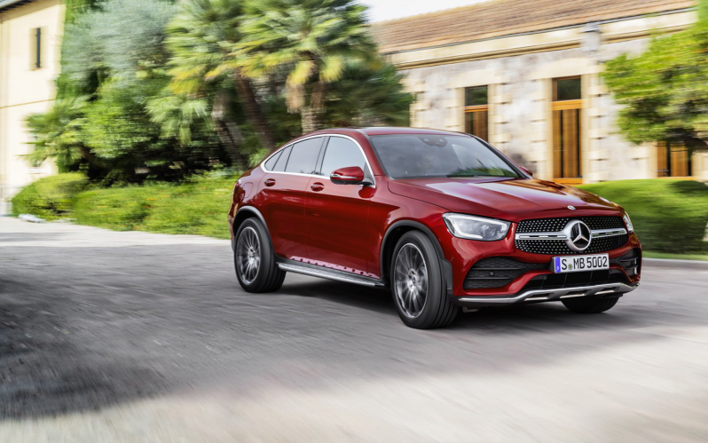 GLC COUPE 220 d 4MATIC 