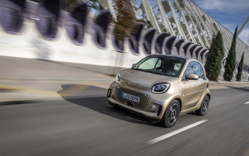 FORTWO COUPE EQ 