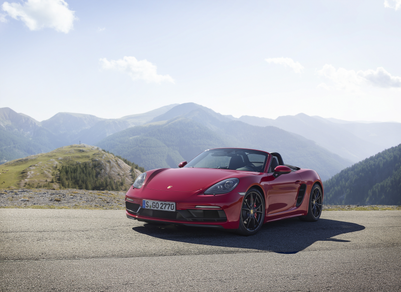718 BOXSTER GTS 4.0 