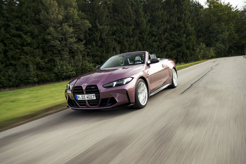 M4 CABRIO 3.0 Competition xDrive 