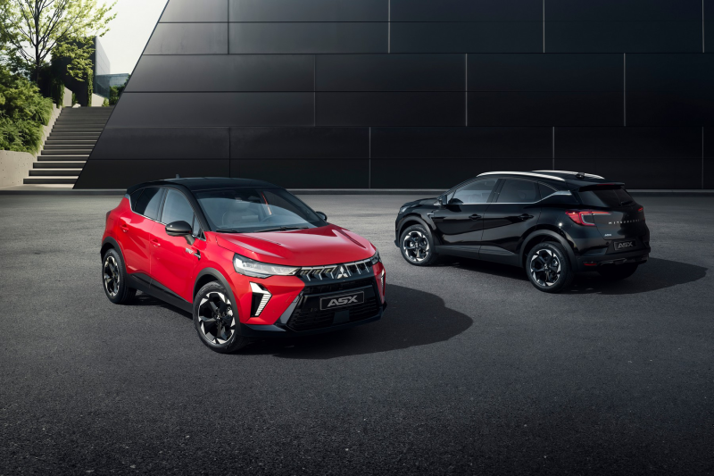 ASX 1.8 Hybrid Instyle