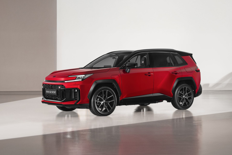 RAV4 Hybrid 191ps Black Edition 4x4