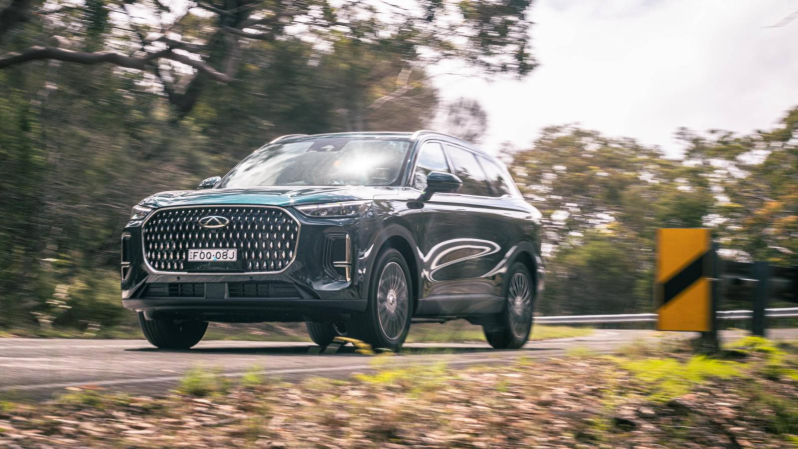 TIGGO 9 1.5T-GDI Luxury