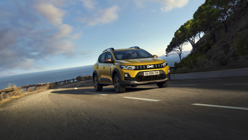 SANDERO STEPWAY 1.2 TCe 120hp Extreme LPG 