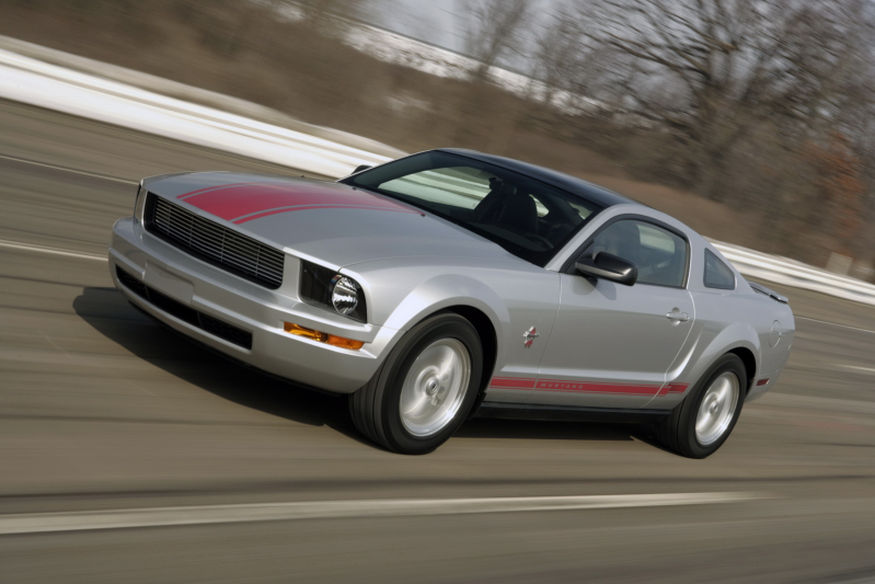 MUSTANG COUPE 4.6 V8 GT Premium