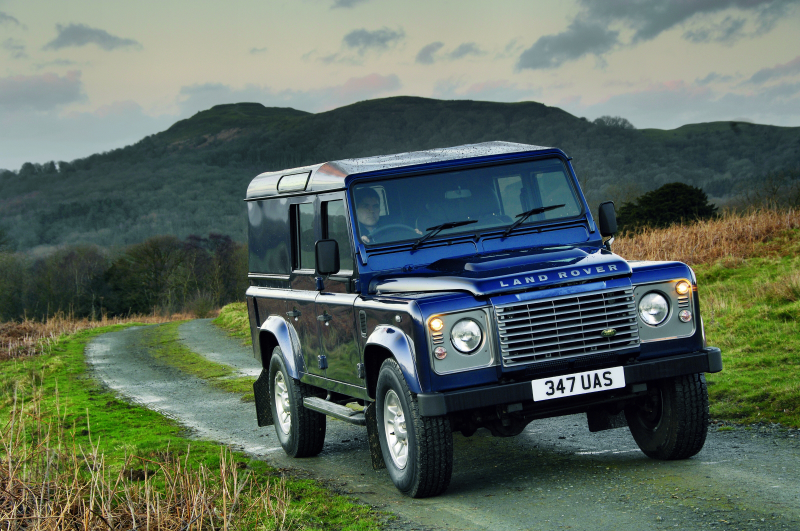 DEFENDER 2.4 TD 110 SW