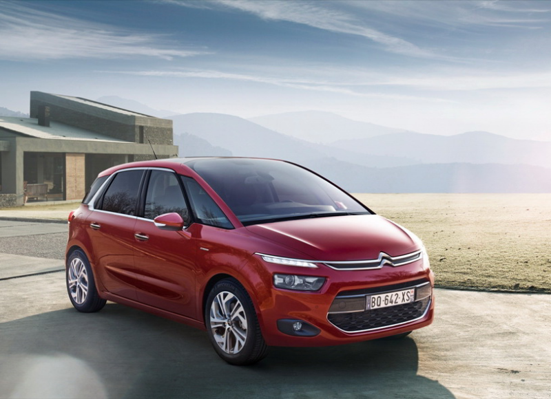 C4 PICASSO 1.6 HDi 115 STT Exclusive