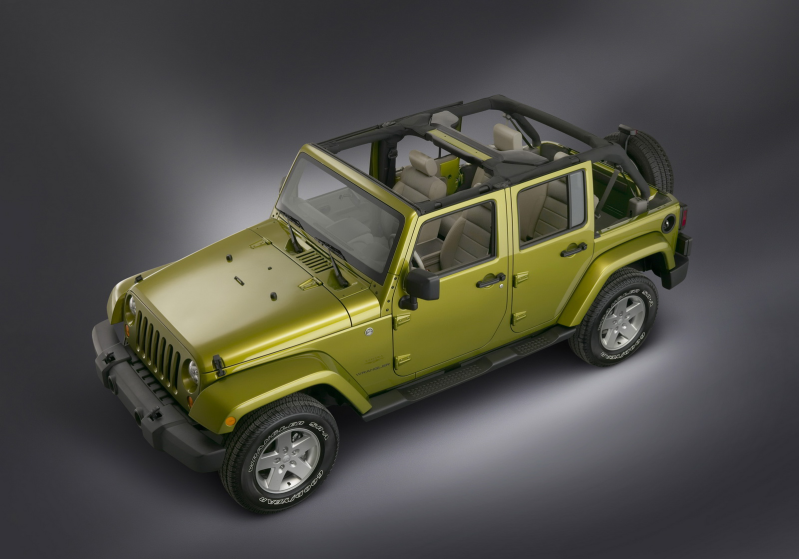 WRANGLER UNLIMITED 2.8 CRD Sport Soft Top auto